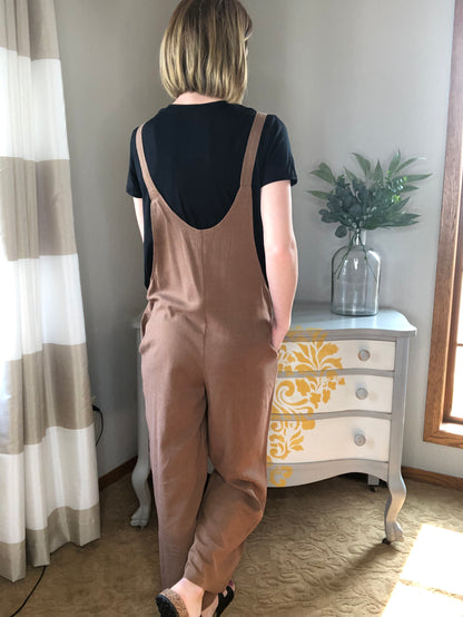 LINEN OVERALL
