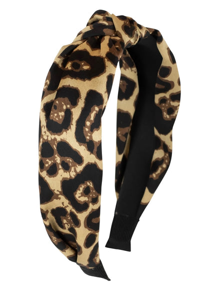 {BF} SATIN KNOT HEADBAND