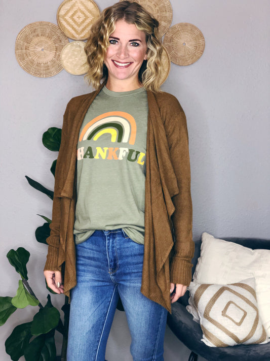 WATERFALL CARDIGAN