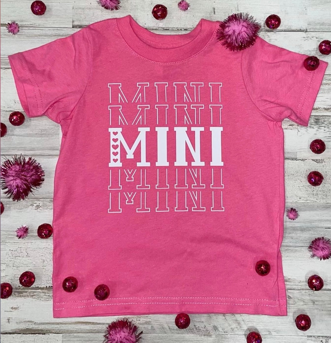MINI HEARTS TEE