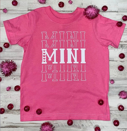MINI HEARTS TEE