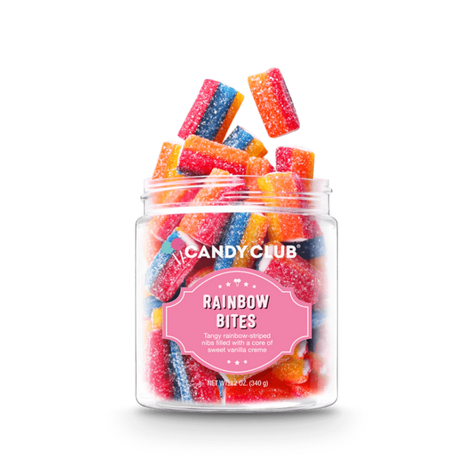 RAINBOW BITES CANDY CLUB