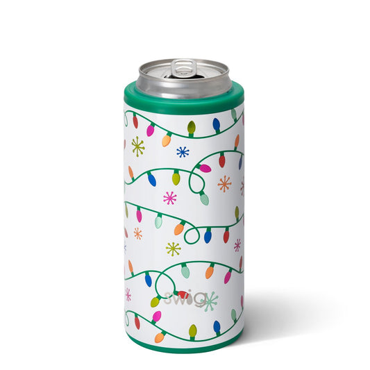 LET IT GLOW SKINNY CAN COOLER