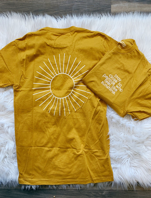 ANTIQUE SUNSHINE TEE
