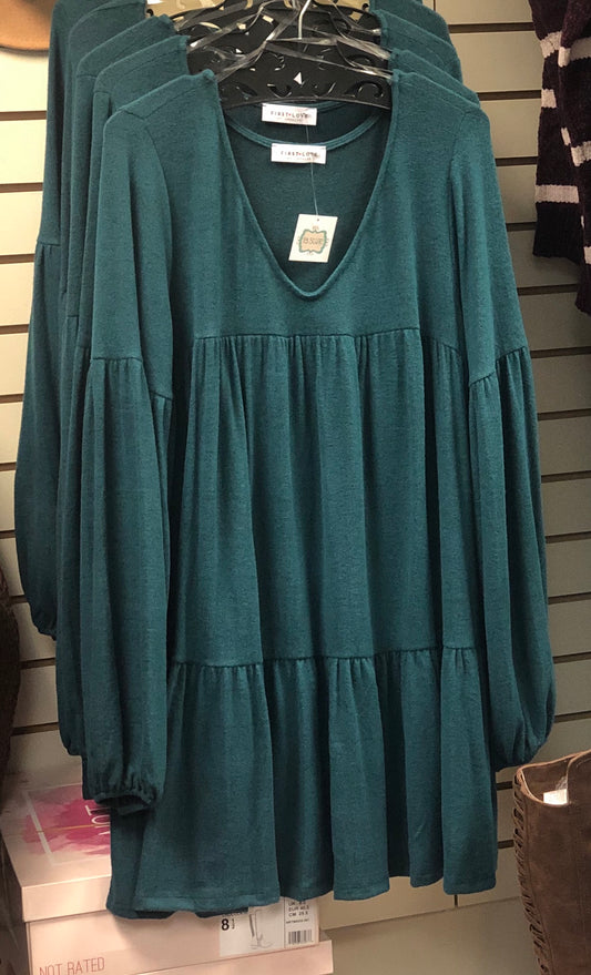 GREEN TUNIC