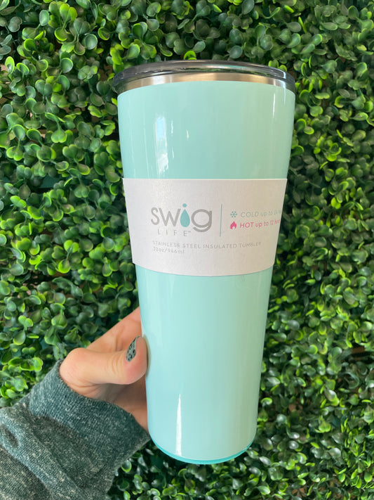 SEAGLASS 32 OZ SWIG TUMBLER