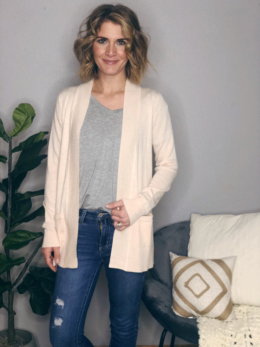 BASIC CARDIGAN