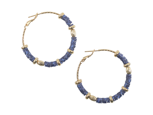 COSSACK GAME DAY EARRING