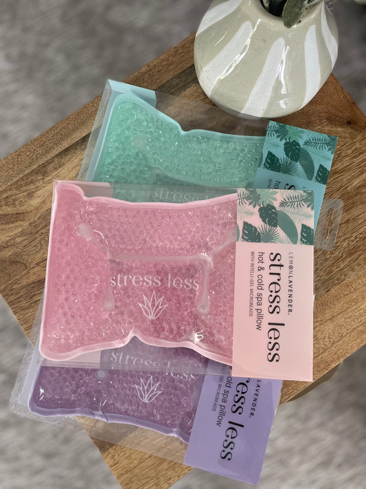 STRESS LESS HOT COOL SPA PILLOW