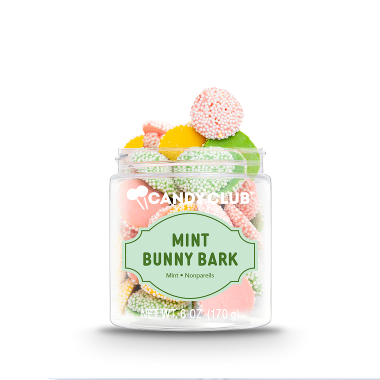 CANDY CLUB MINT BUNNY BARK