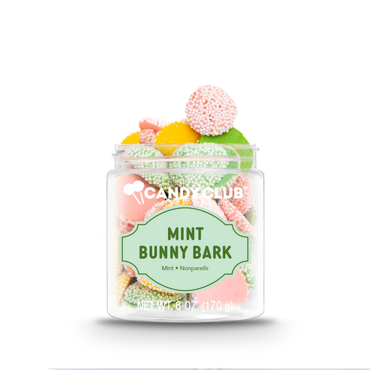 CANDY CLUB MINT BUNNY BARK
