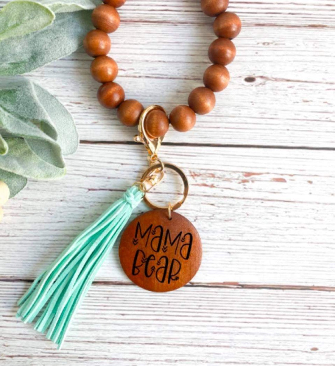TASSEL KEYCHAIN KEYRING