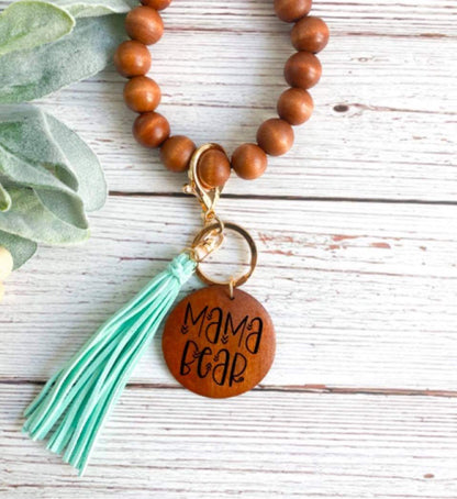 TASSEL KEYCHAIN KEYRING