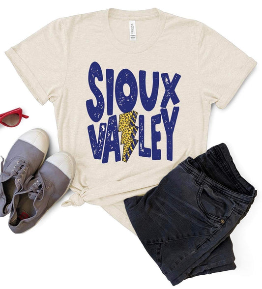 SIOUX VALLEY LIGHTENING TEE