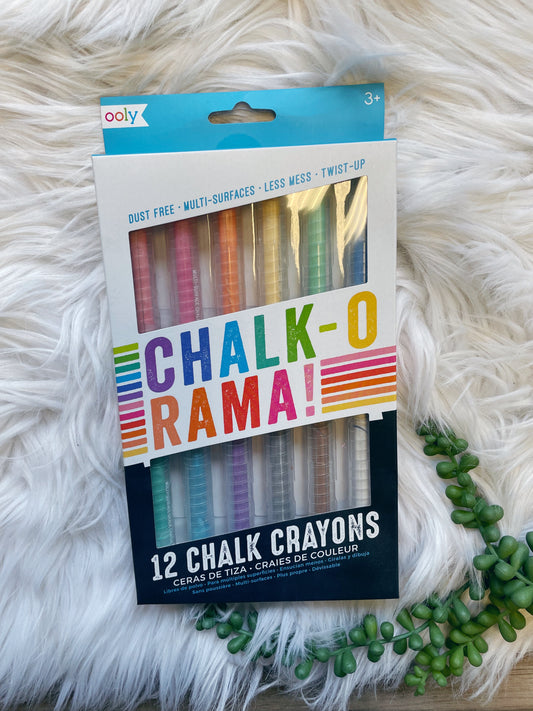CHALK-O-RAMA DUSTLESS CHALK STICKS