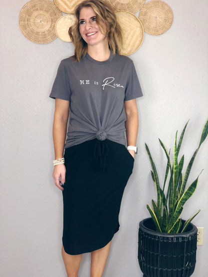HE IS RISEN GRAPHIC TEE