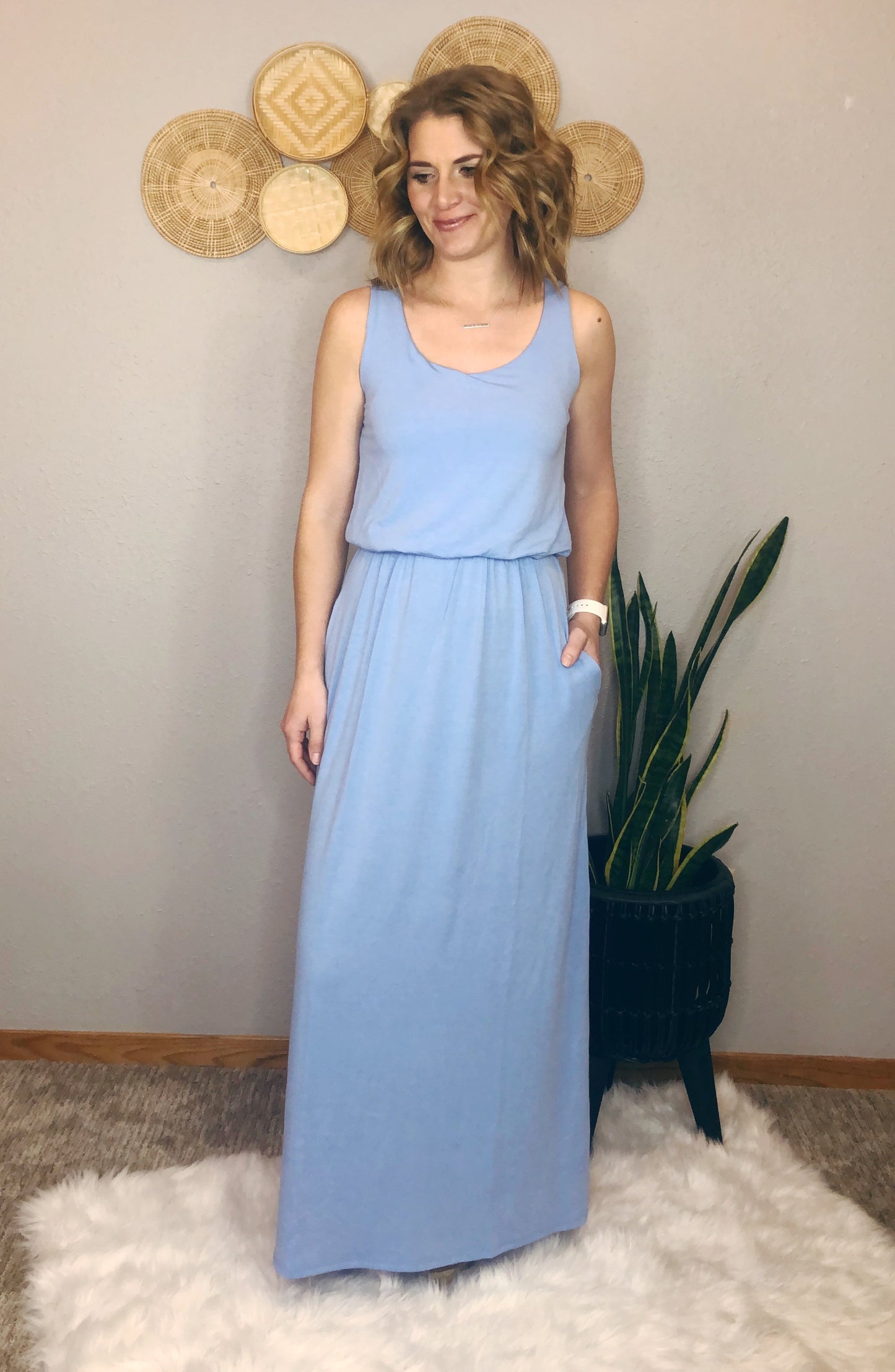 BUBBLE TOP MAXI