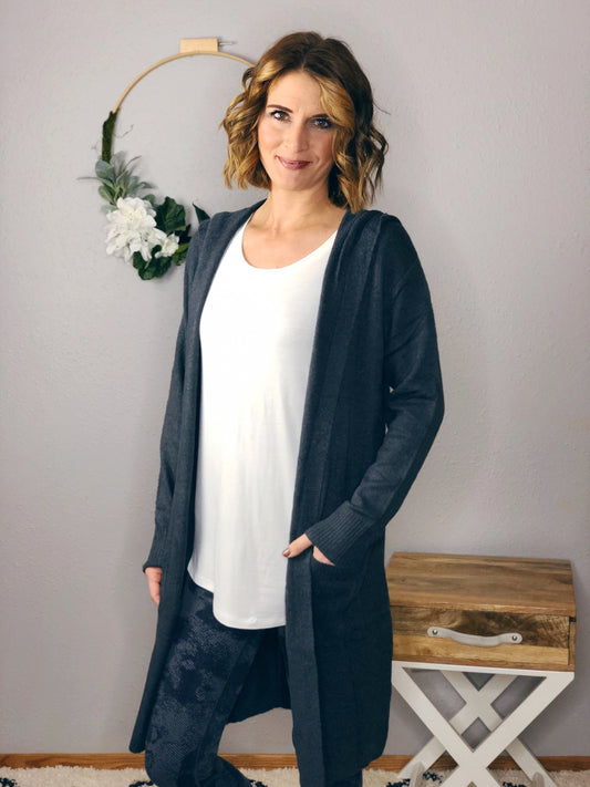 HOODIE CARDIGAN
