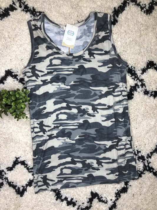 CAMO TANK {EXTENDED SIZE}