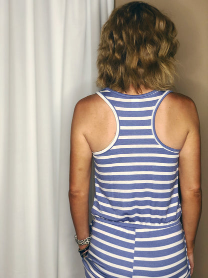 STRIPE ROMPER
