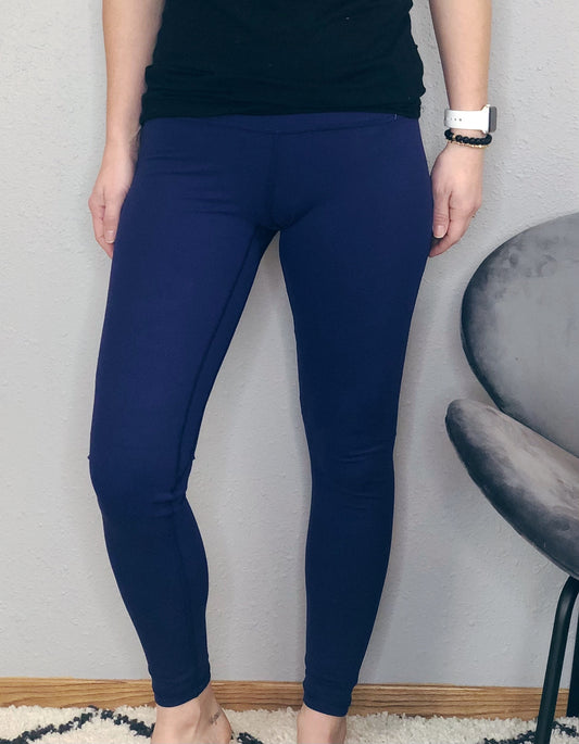 HIGH RISE BUTTERY-SOFT LEGGINGS