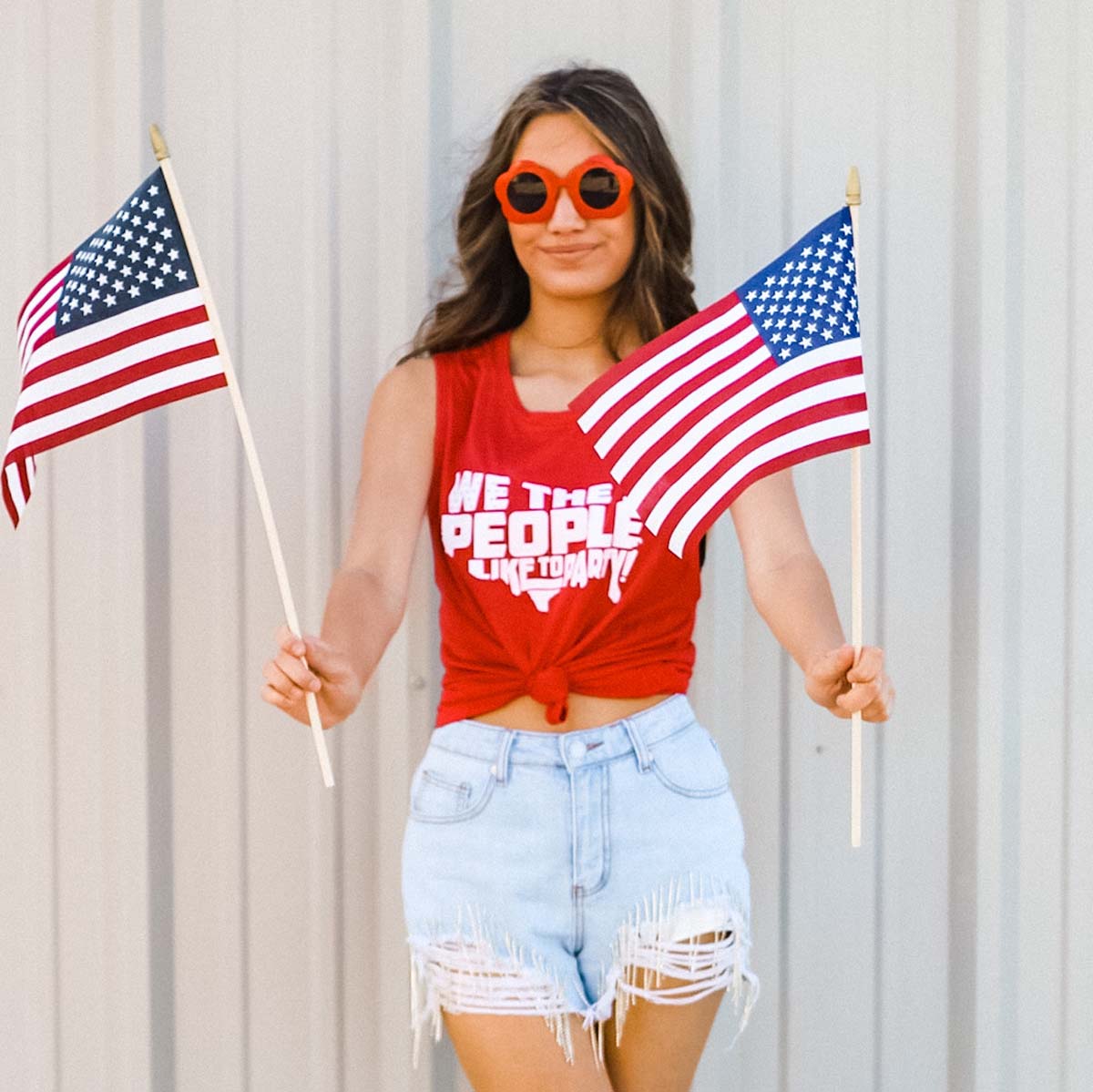 WE THE PEOPLE LIKE TO PARTY TANK