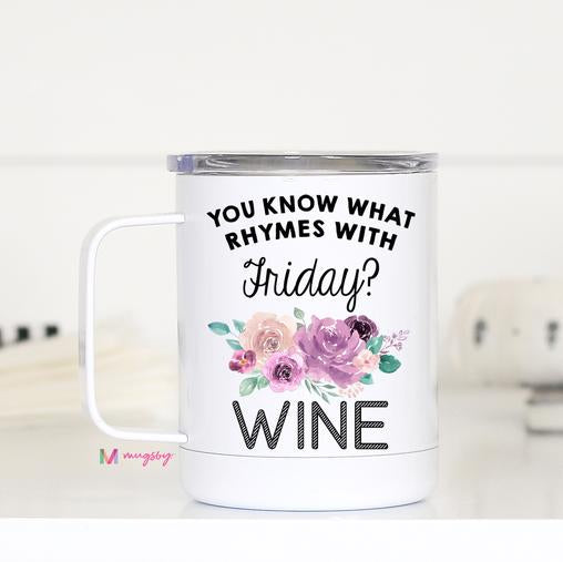 MUG WITH HANDLE