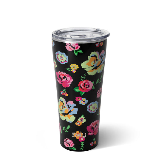 FLEUR NOIR 32 OZ SWIG TUMBLER