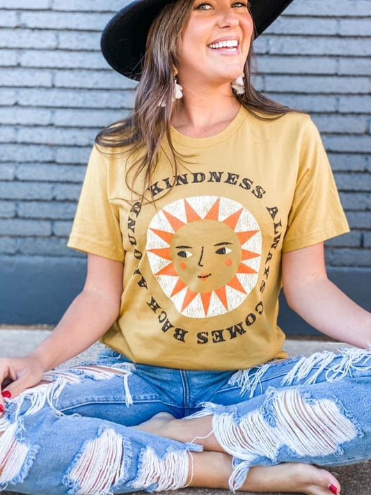 KINDNESS SUN TEE