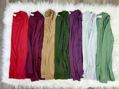 BF {22} BUTTER SOFT LONG SLEEVE ROUND NECK TOP