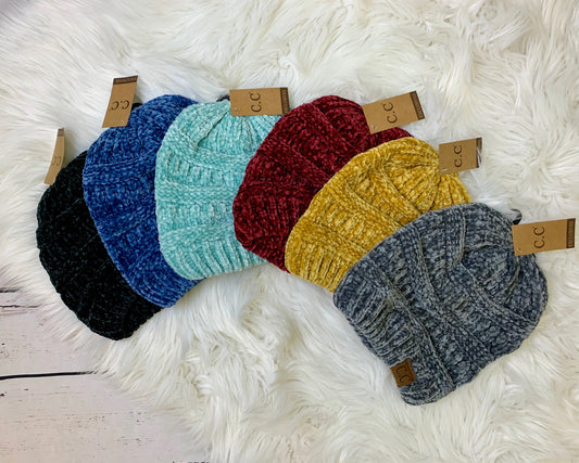 CHENILLE CC HAT