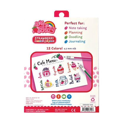 VERY BERRY STRAWBERRY SCENTED GEL PEN
