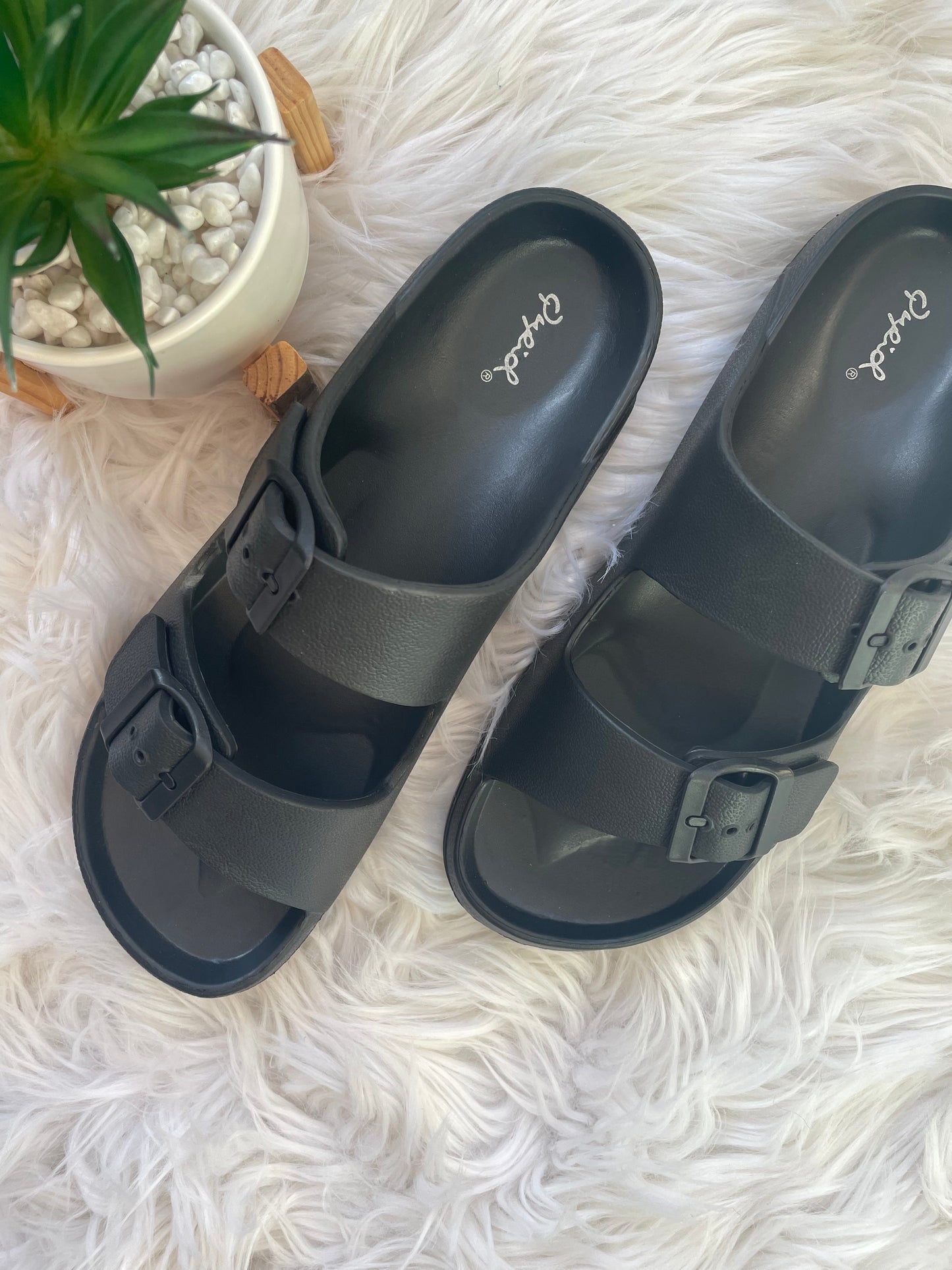 TWO STRAP SANDAL