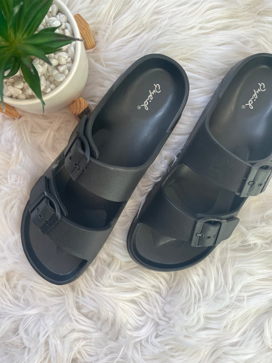 TWO STRAP SANDAL