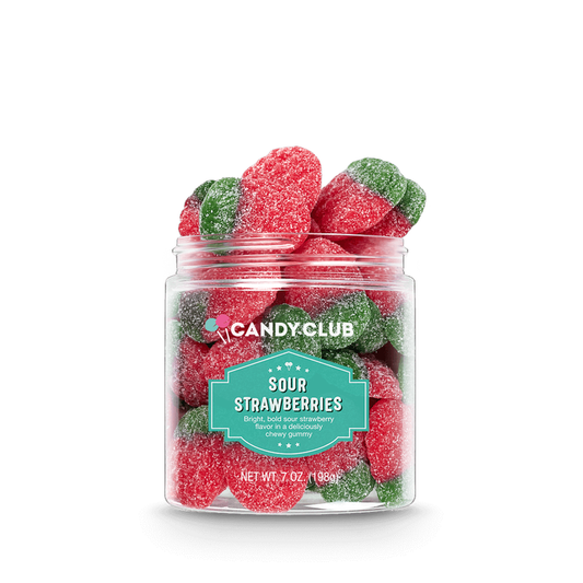 SOUR STRAWBERRIES CANDY