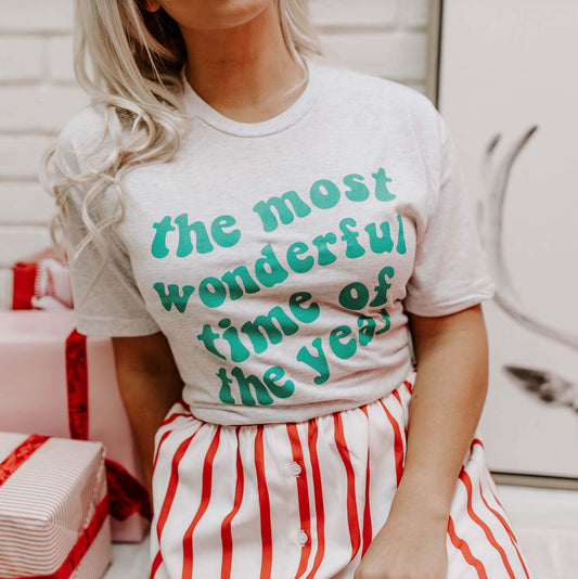 MOST WONDERFUL TIME TEE