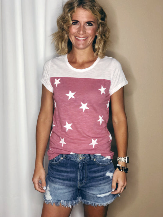 BASIC STAR TEE