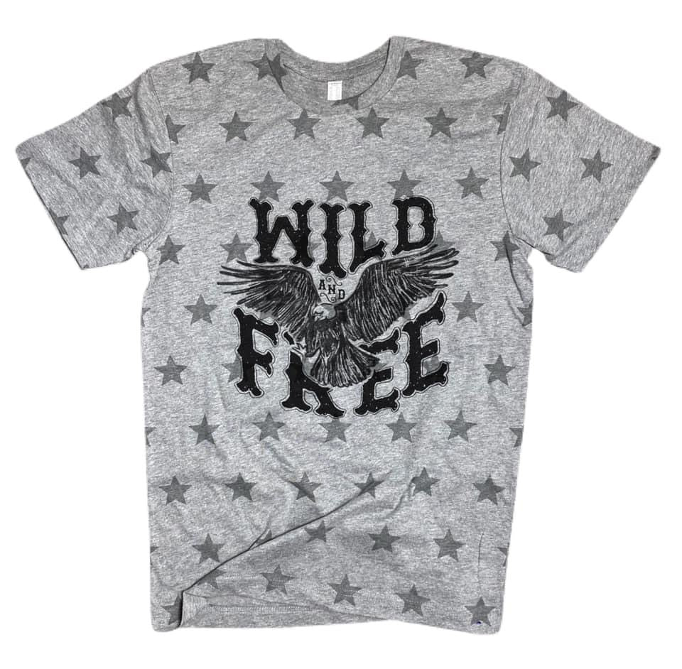 WILD AND FREE TEE