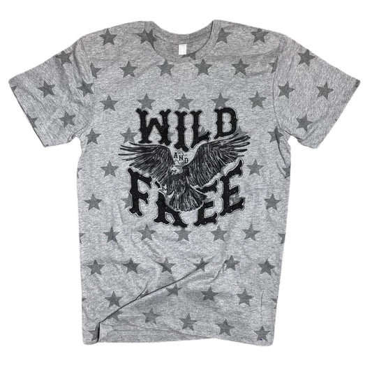 WILD AND FREE TEE