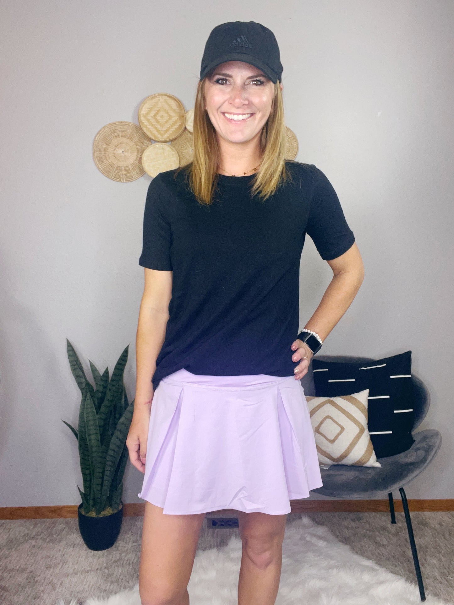 ACTIVEWEAR TWO IN ONE SKORT