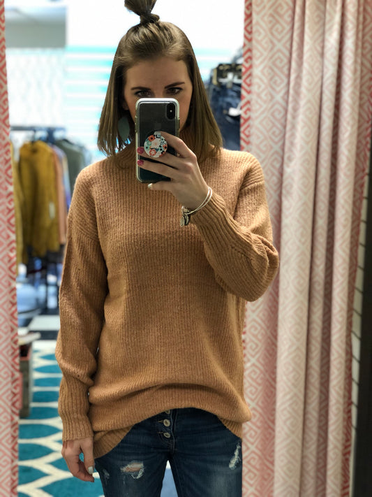 SWEATER DRESS