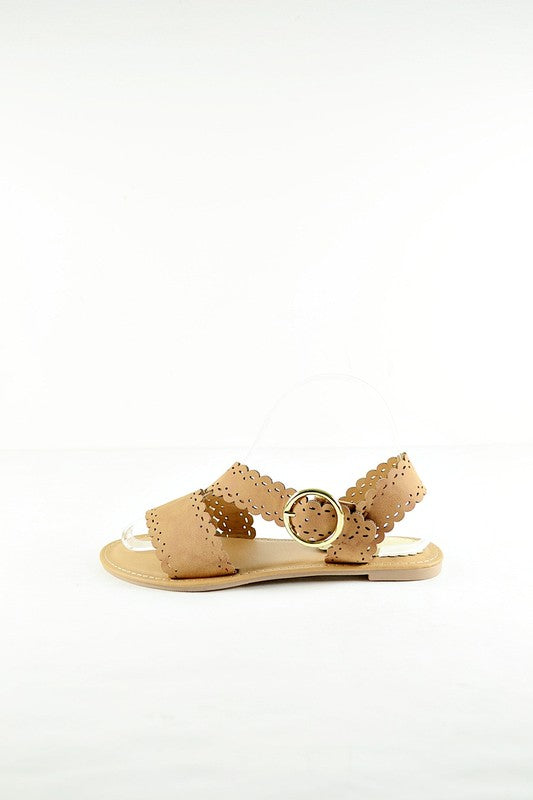 COGNAC SANDAL
