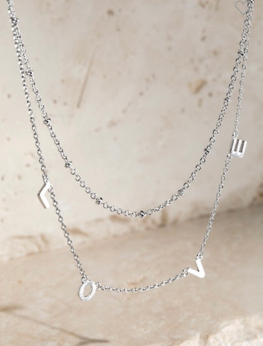 LOVE CHARM NECKLACE