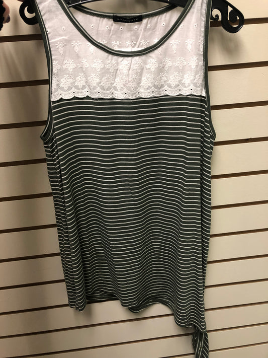 STRIPED TANK