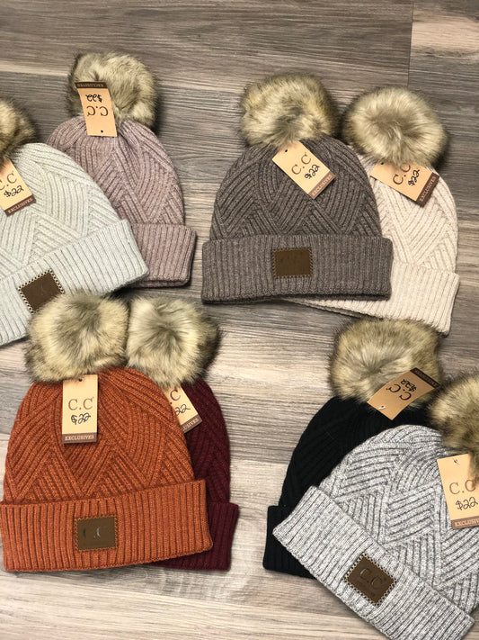 C.C. PATTERN BEANIE