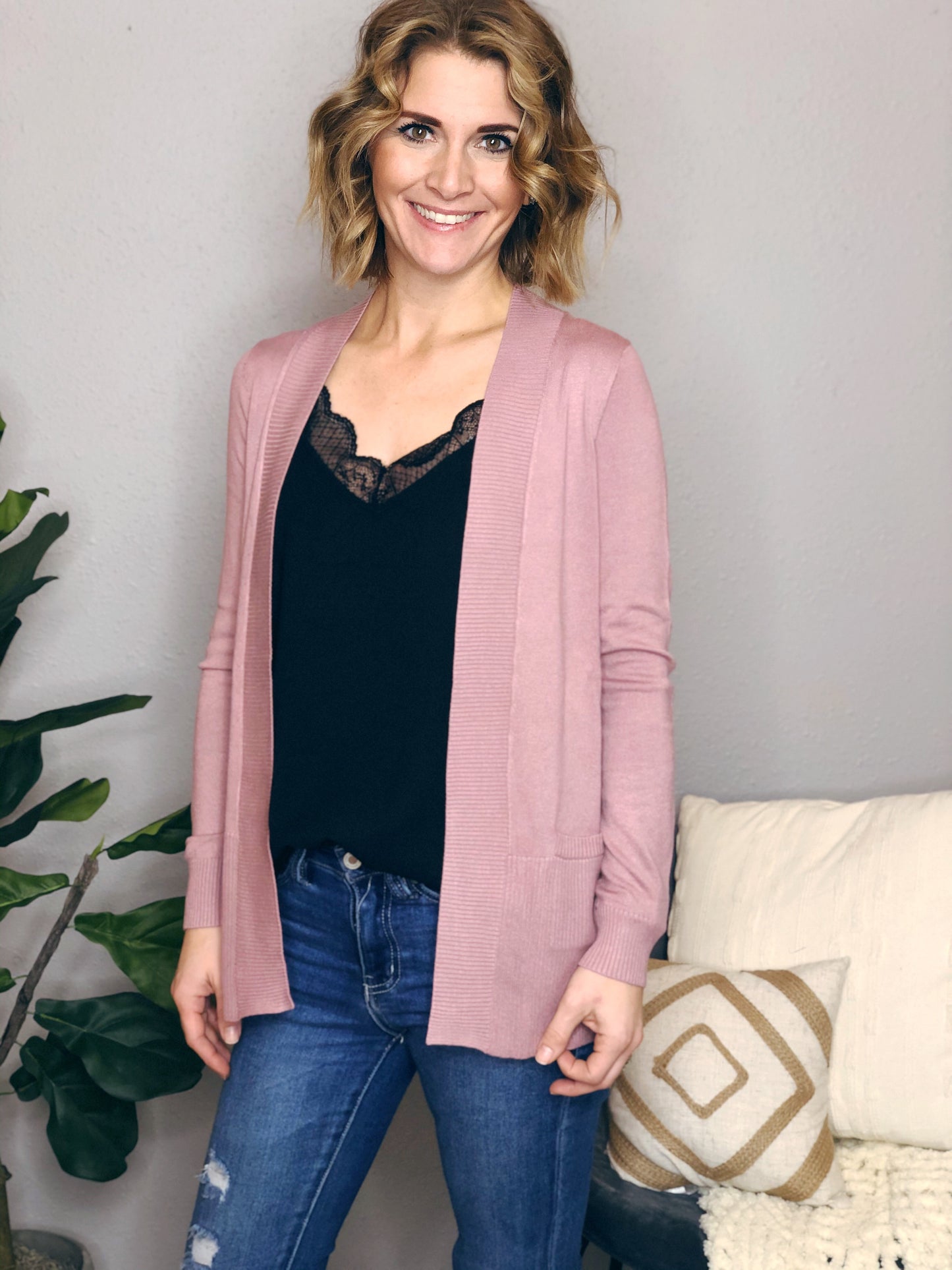 BASIC CARDIGAN
