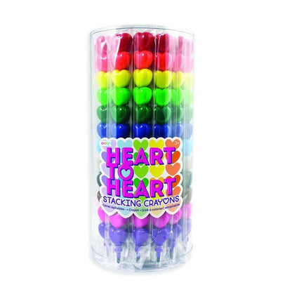 HEART OF HEART STACKING CRAYON