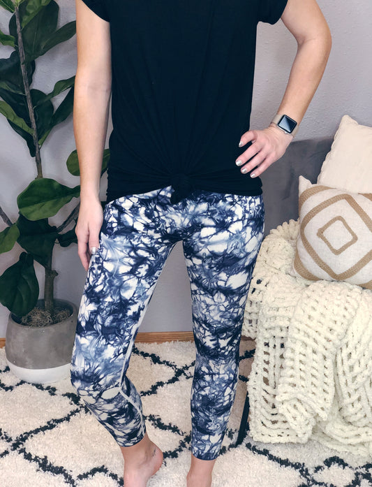 TIE DYE LEGGINGS
