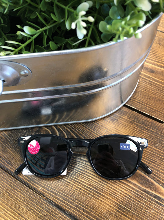 BOHO BLACK SUNNIES