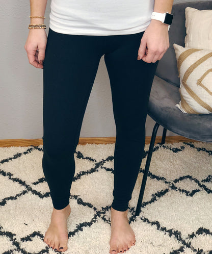 HIGH RISE BUTTERY-SOFT LEGGINGS